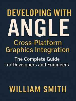 cover image of Developing with ANGLE